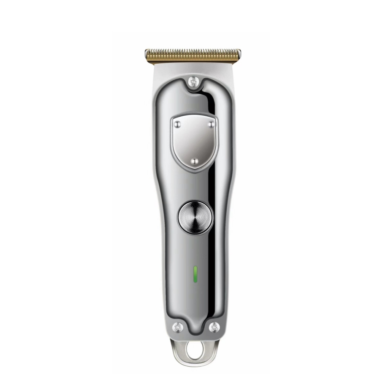Professional Silver Barber Manufacturer Hair Cut Rechargeable Electric Men Clipper