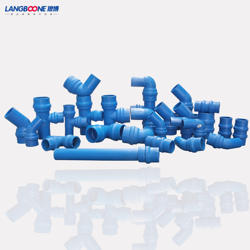 En/ISO HDPE Plastic Electric Welding Flange Adaptor Ef Stub End Fitting for Irrigation