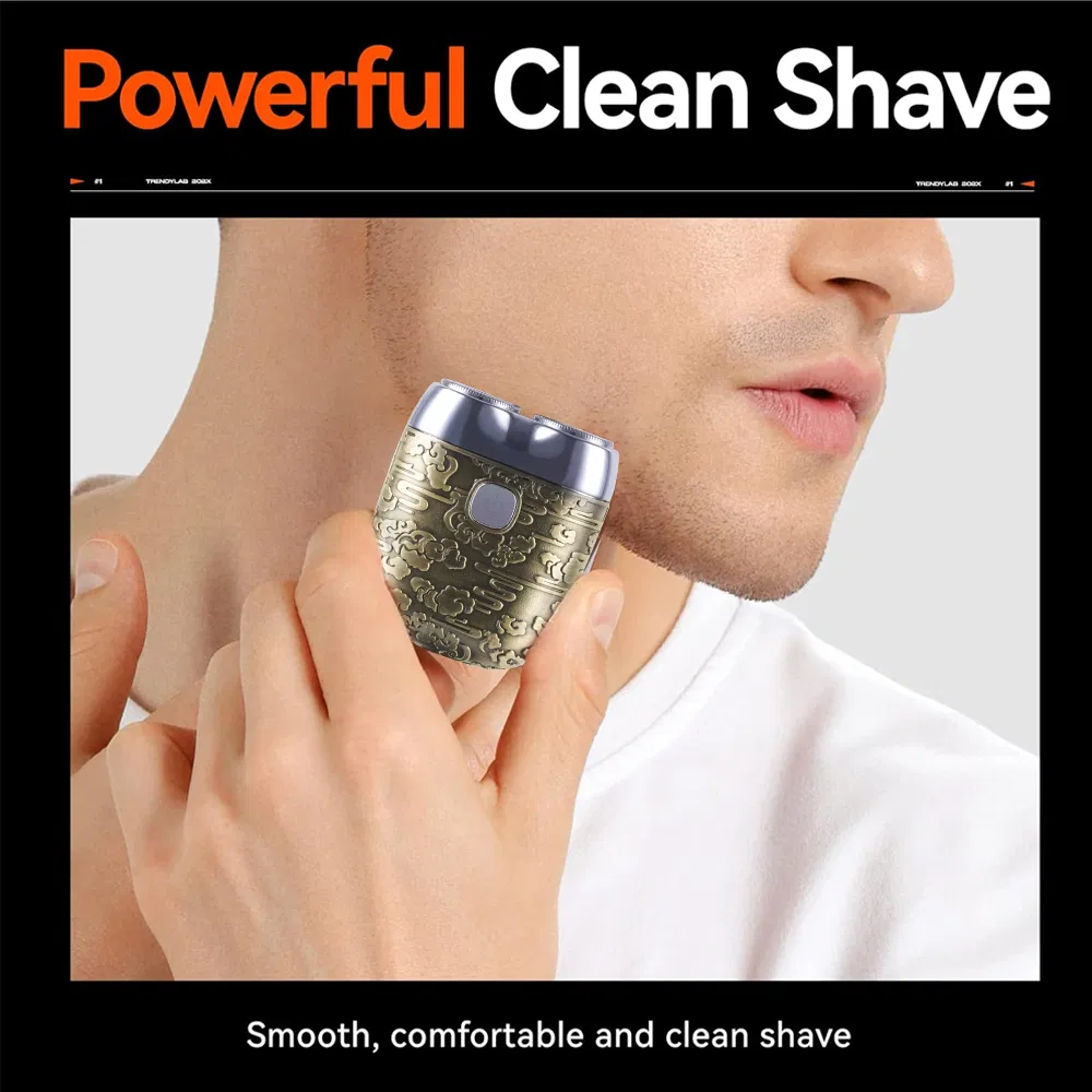 Powerful Electric Razor for Men Mini Shaver Portable Men's Electric Shaver