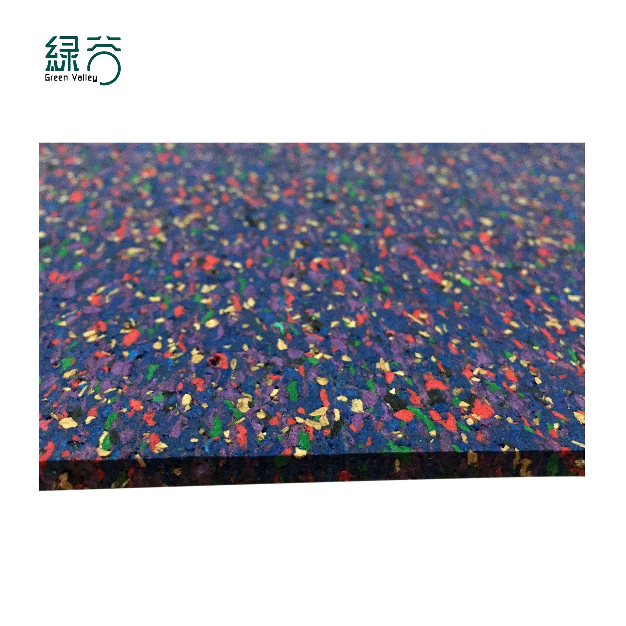 Recycled Rubber Acoustic Carpet Soundproof Rubber Foam Underlay Noise Proof Floor