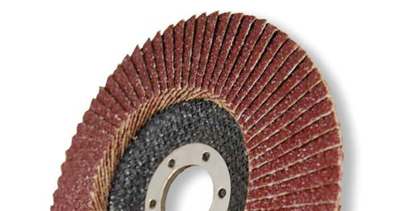 Лепестковый шлифовальный круг для металла
