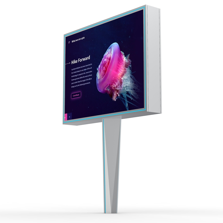 Street HD Full Color P5 P6 P8 P10 LED Display Digital Billboard