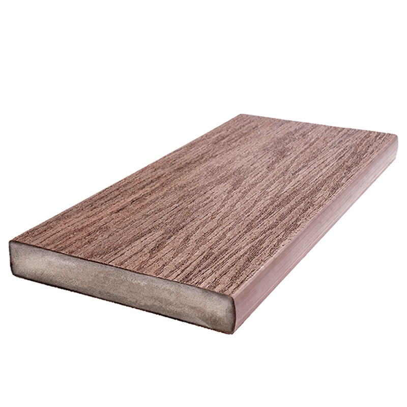 Водостойкий WPC декинг для улицы, 22.5 мм, красный