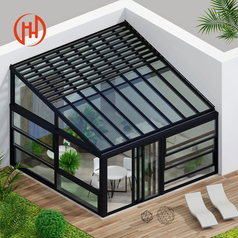 High Quality Garden Aluminum Glass Patio Sunroom Outdoor