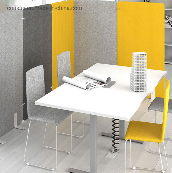 Anti-Noise Polyester Acoustic Panels Divider Soundproof Pet Acoustic Privacy Screen Partition