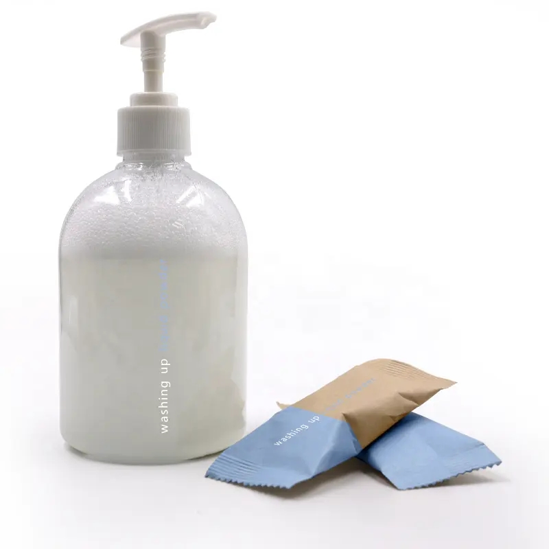 for Hand Wash Use Concentrated Formula Powder to Dishwashing Liquid