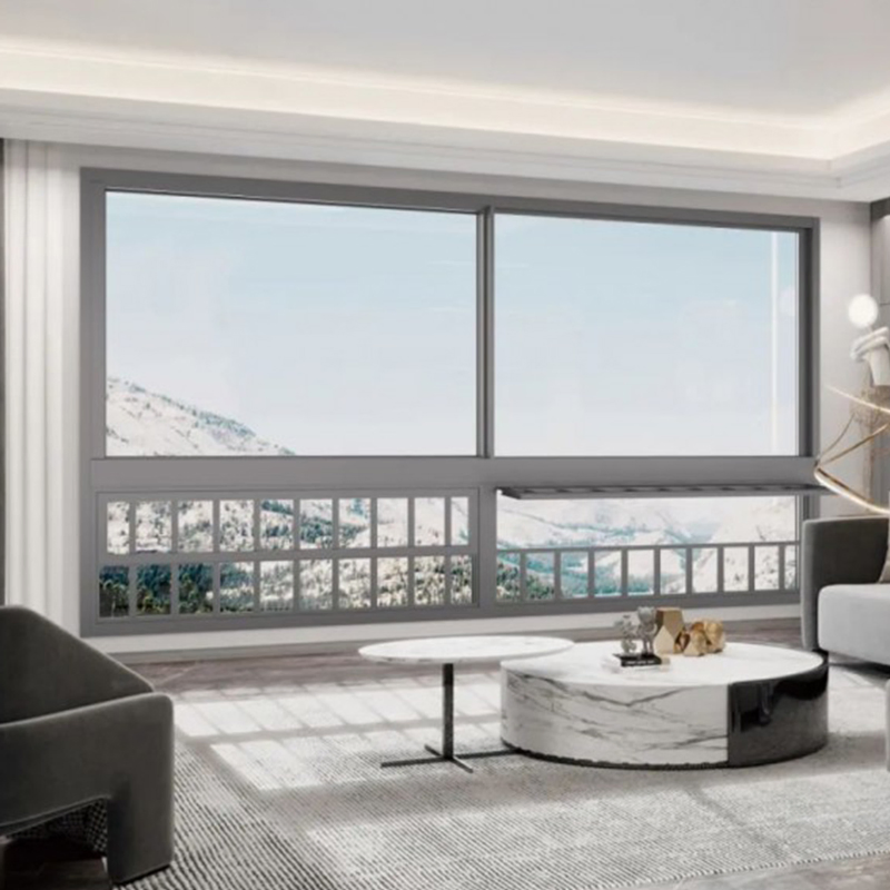 Hurricane Impact Soundproof Double-Layer Windows Double-Layer Customization