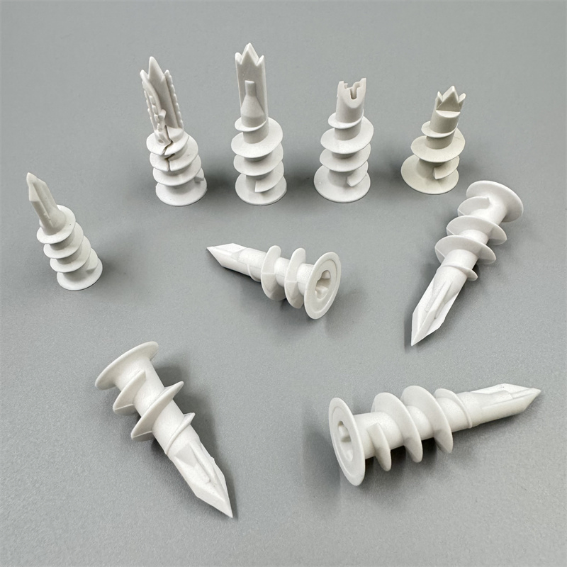 Nylon Easy Drive Threaded Drywall Anchor, Drywall Screw Anchor