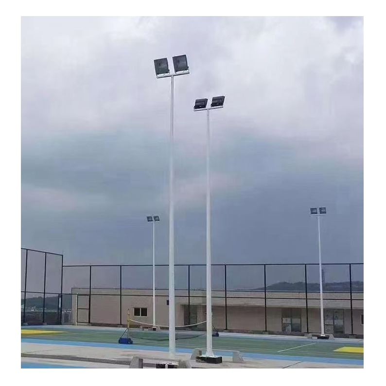 New Rural 6-Meter LED Solar Street Lamp Factory, Outdoor Waterproof Courtyard Lamp Project, Lighting High Pole Lamp Street Lamp Factory