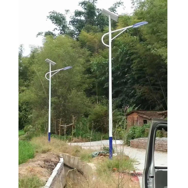 New Rural 6-Meter Solar Street Light, Outdoor Courtyard Solar Lighting, Municipal Engineering LED Solar Street Light