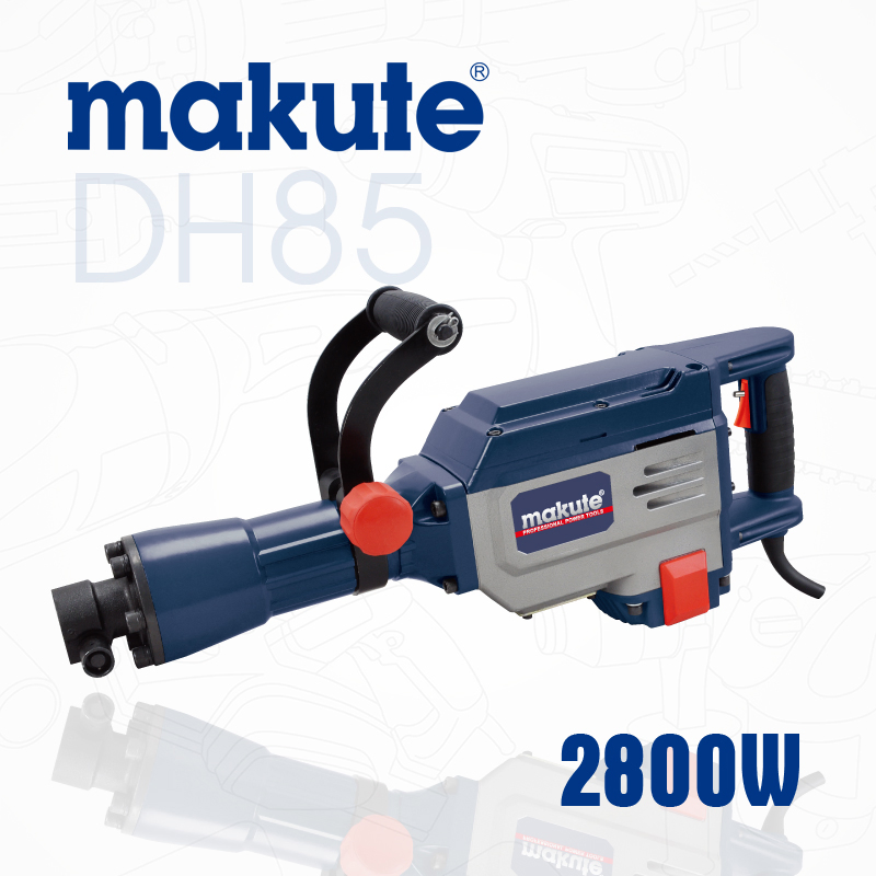 Отбойный молоток Makute DH85 85мм, 2800Вт
