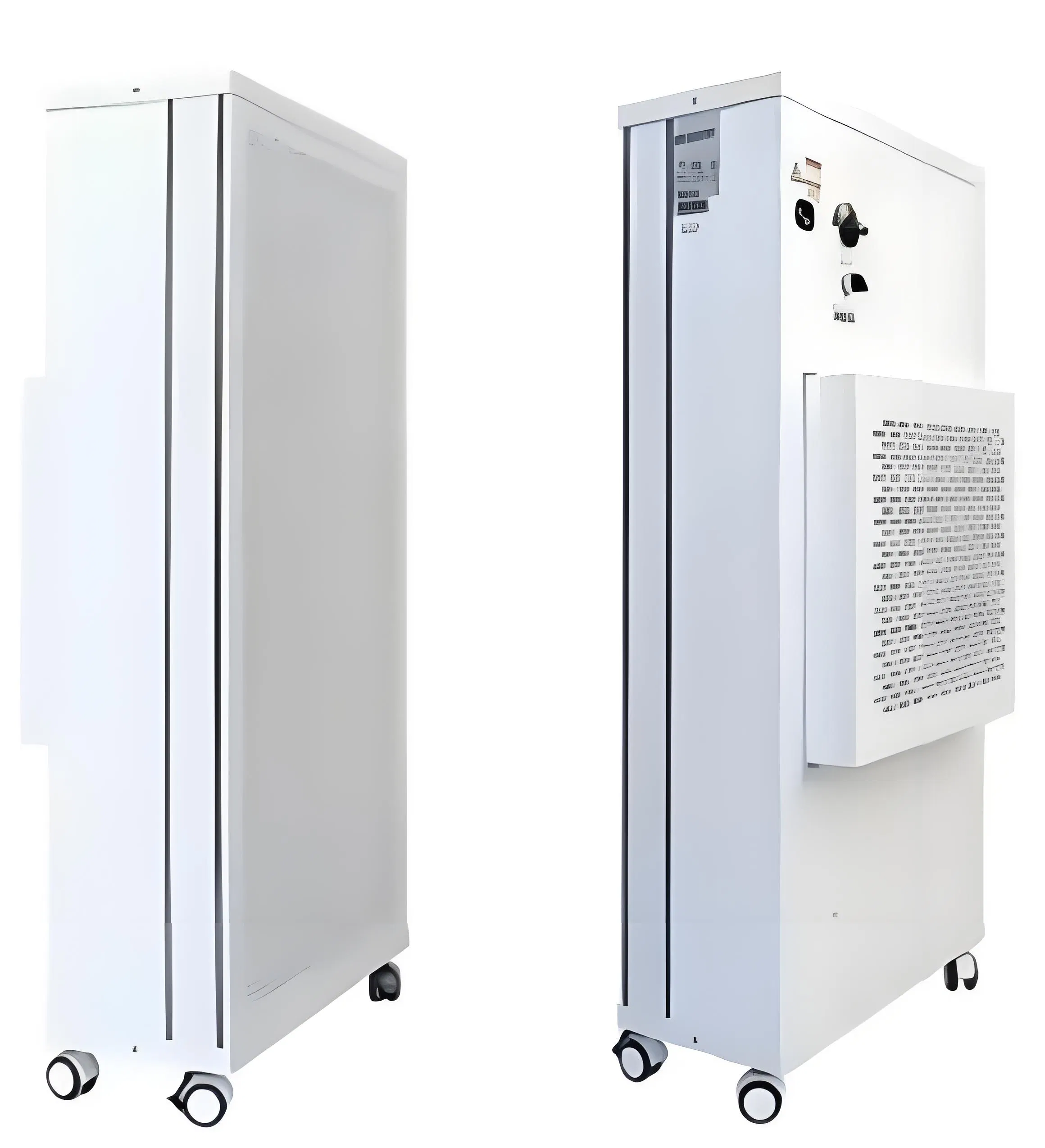 Electronic Cleaning Equipment Cold Plate Paint Remove Harmful Gase Air Purifier