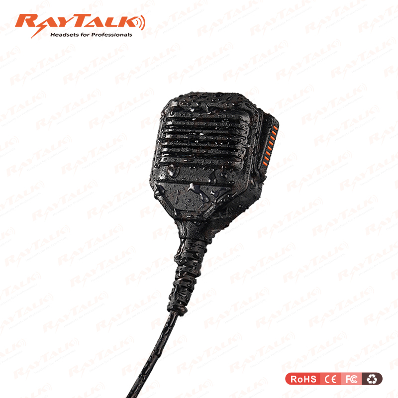 Waterproof Two Way Radio Baofeng Ptt Speaker Microphone for Walkie Talkie 888s UV-5r
