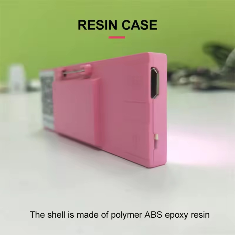 Hot Sale APP Control LED Light up Stylish LED Light Badge