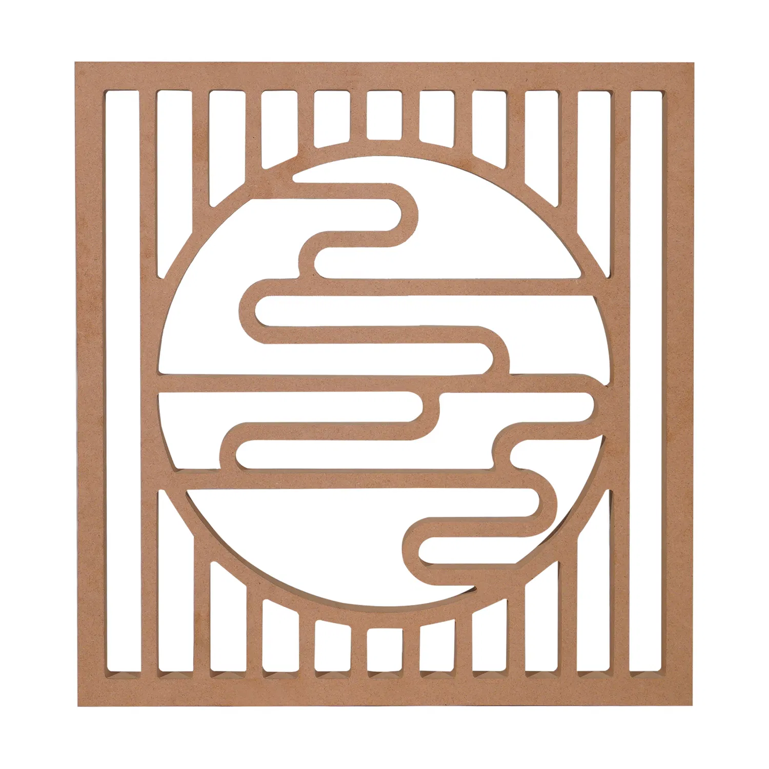 Wholesale Price Groove MDF Sheet for Furniture and Kitchen Cabinets Doors