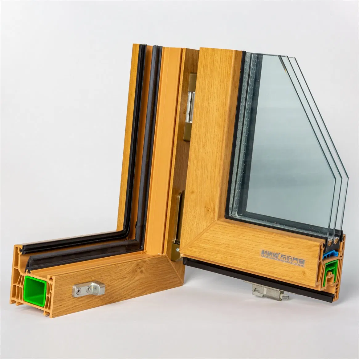 Baydee UPVC Profile 60mm Casement 80mm 88mm Sliding Windows Doors High Quality