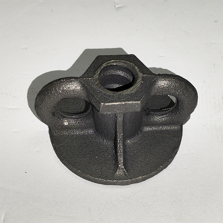 Formwork Cast Iron Anchor Scaffold Wing Nut 15mm 17 mm Tie Rod Nut