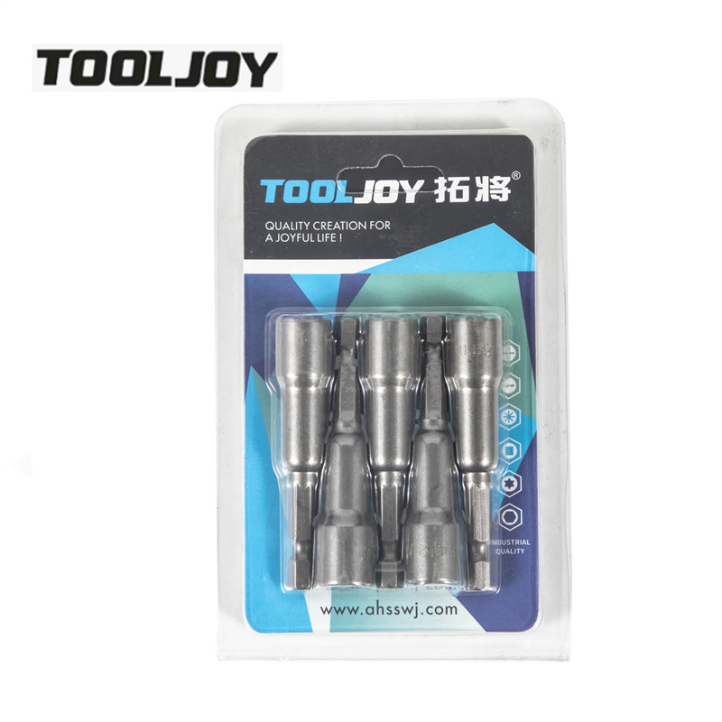 Магнитная отвертка-головка H8 100мм для гаек и болтов