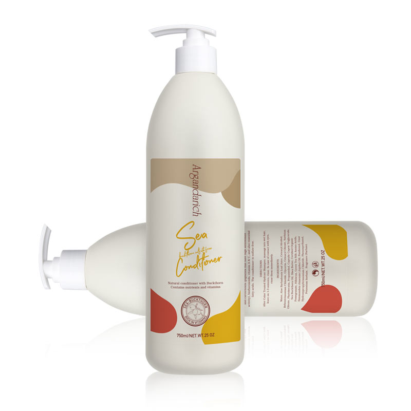Hair Salon Care Products Sulfate Free Non-Irritating&Gentle Hair Conditioner 750ml