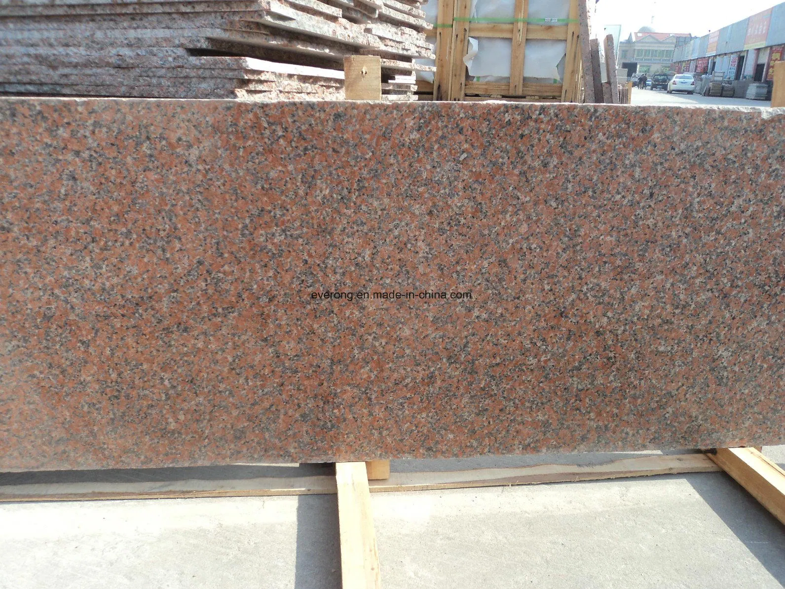 Cheap Natural Maple Red G562 Granite, Granite Tiles and Granite Slab