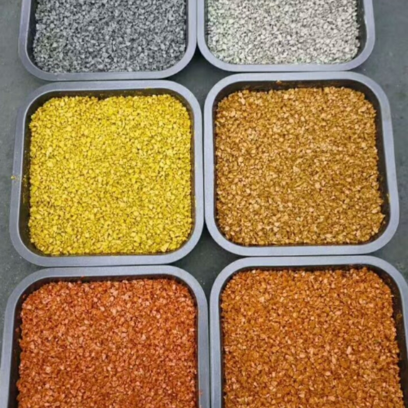 Viscoelastic Material Solid Chengshuo in Barrels Shandong Bitumen Colored Asphalt