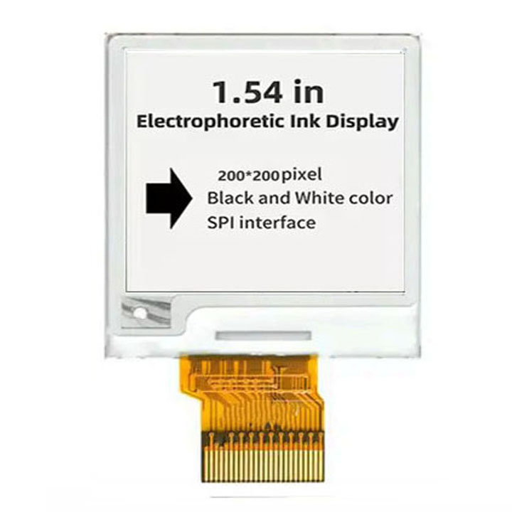 1.54 Inch Black-White 200X200 E-Paper/EPD/Eink Thin Display