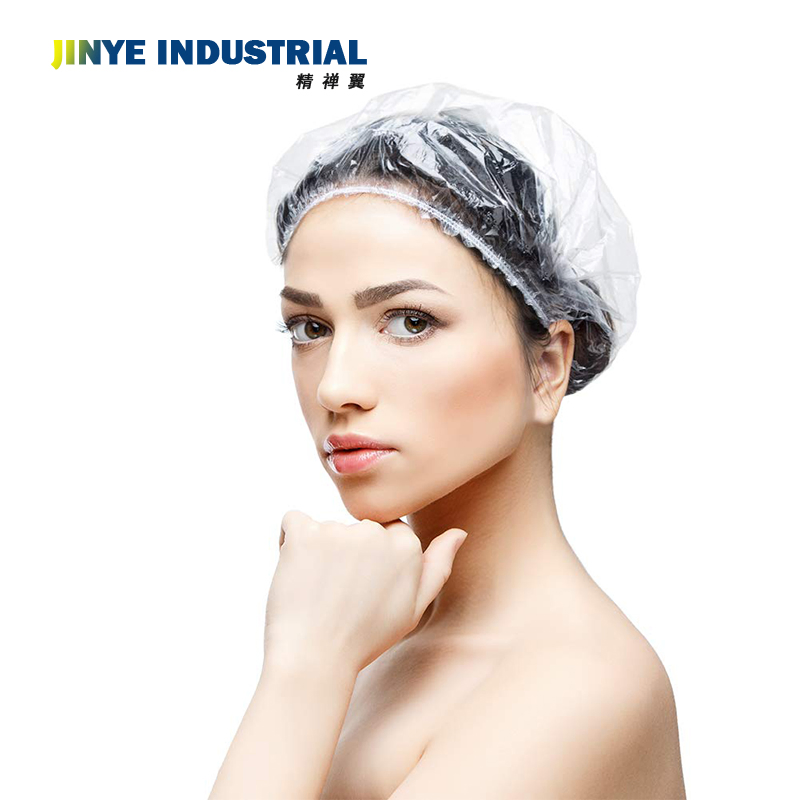 Waterproof Shower Cap Disposable Waterproof Shower Cap