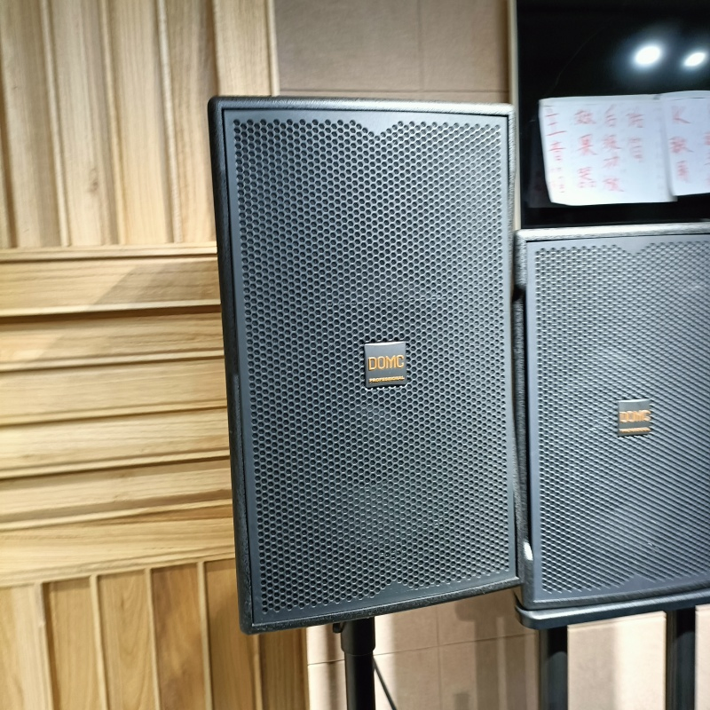 Domc K215 15-Inch Speaker with 99dB Sensitivity for Immersive Sound Experience