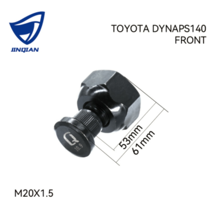 Крепежные болты и шпильки колесные Isuzu для тяжелых условий эксплуатации