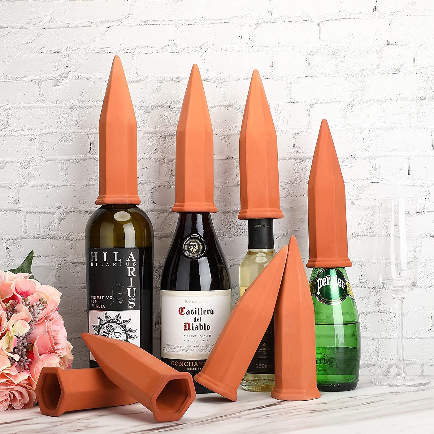 Шипы для полива терракотовые автоматические