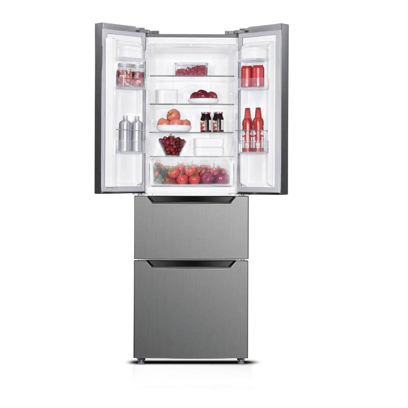 Glass Door LED Touch Display Super Freeze Freezer Refrigerator