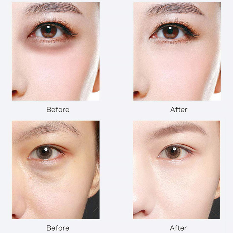 Premium Anti-Aging Wrinkle Rose Vitamin Collagen Firming Eye Mask