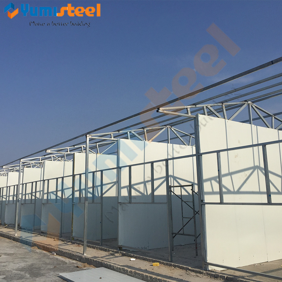 Prefab Container House for Office Acommodation Camp Kitchen Toilet Clinic Ablution Hospital
