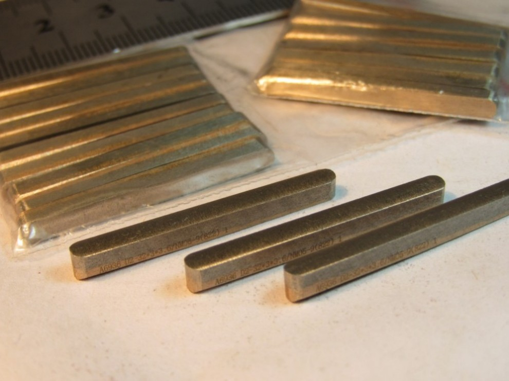 Алмазный хонинговальный брусок Metal Resin Bond
