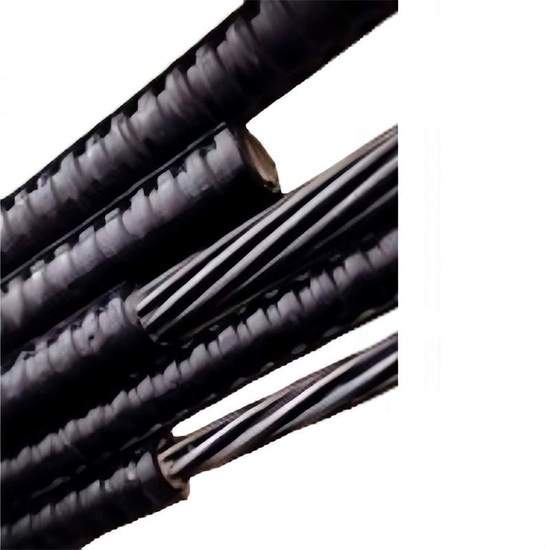 Spring Prestressed Concrete Wire Strand 6mm 9mm 12mm High Strength Low Relaxation 1570MPa 1770MPa Plain Spiral Ribbed PC Wire