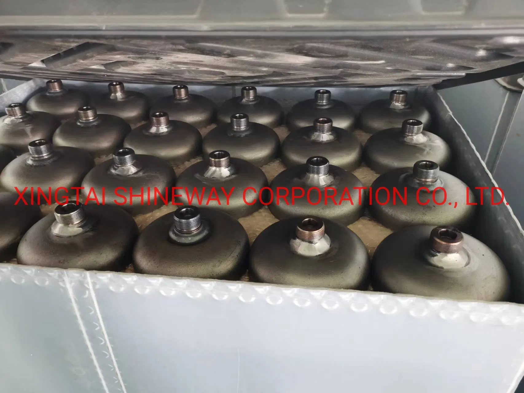 Гидравлический аккумулятор диафрагменный 0.25L
