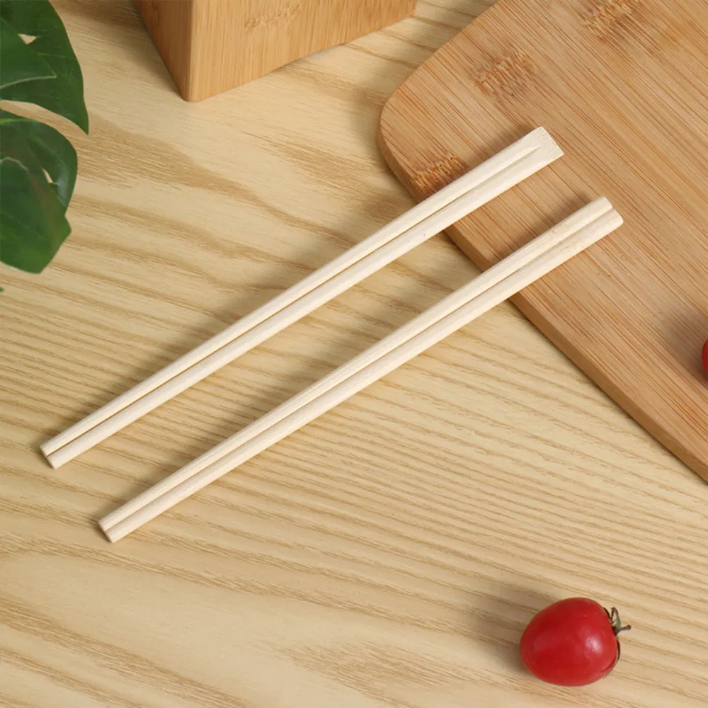 Biodegradable Natural 210mm Bamboo Chopsticks Utensils Premium