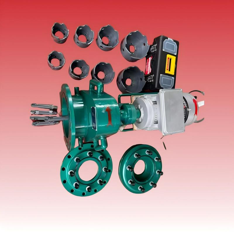 Dk300 Model 2''-12'' Pn16 Electric Pipeline Hot Tapping Machine