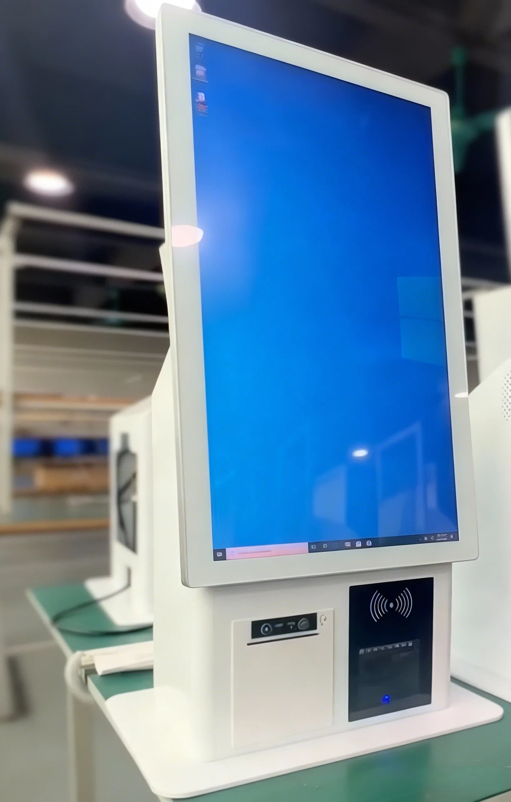 23.8" 21.5" POS Kiosk Integrated Printer Scanner&NFC for Retail & Restaurant