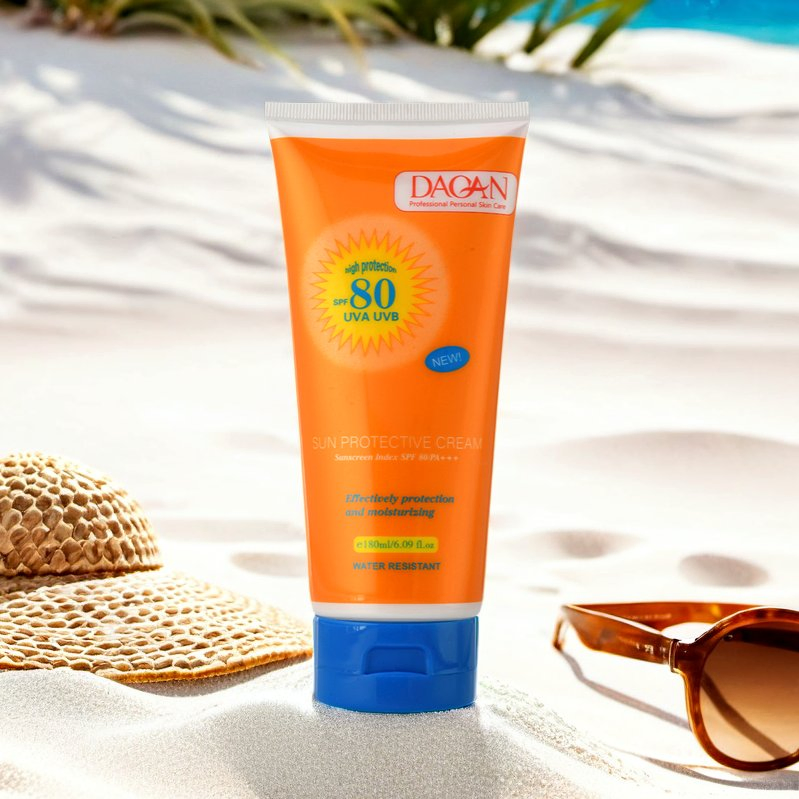 Ultimate SPF 80 Physical Sunscreen Cream for All-Day Defense