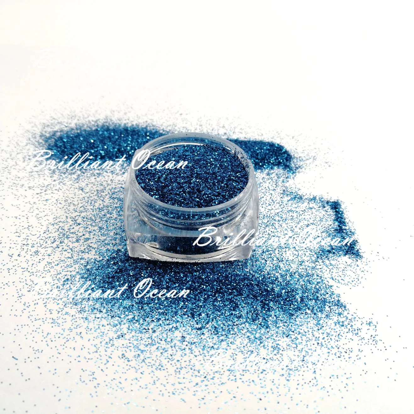 Red Color Glitter Dust Glitter Powder for Crafts