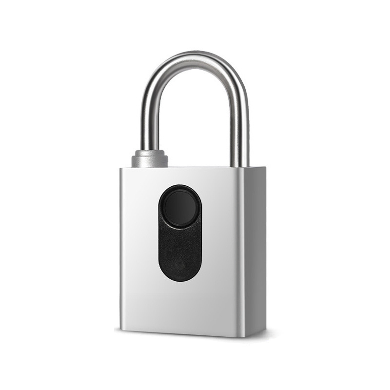 Outdoor Waterproof Bluetooth Fingerprint Padlock Cabinet Smart Remote Control Warehouse