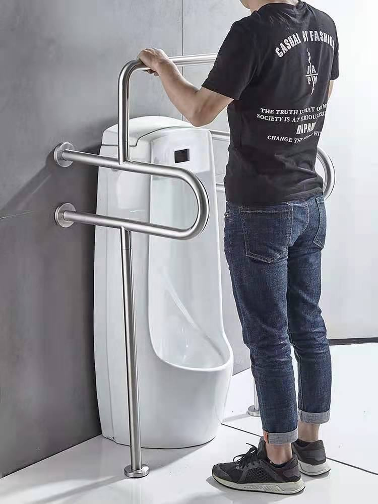 Поручень складной из нержавеющей стали