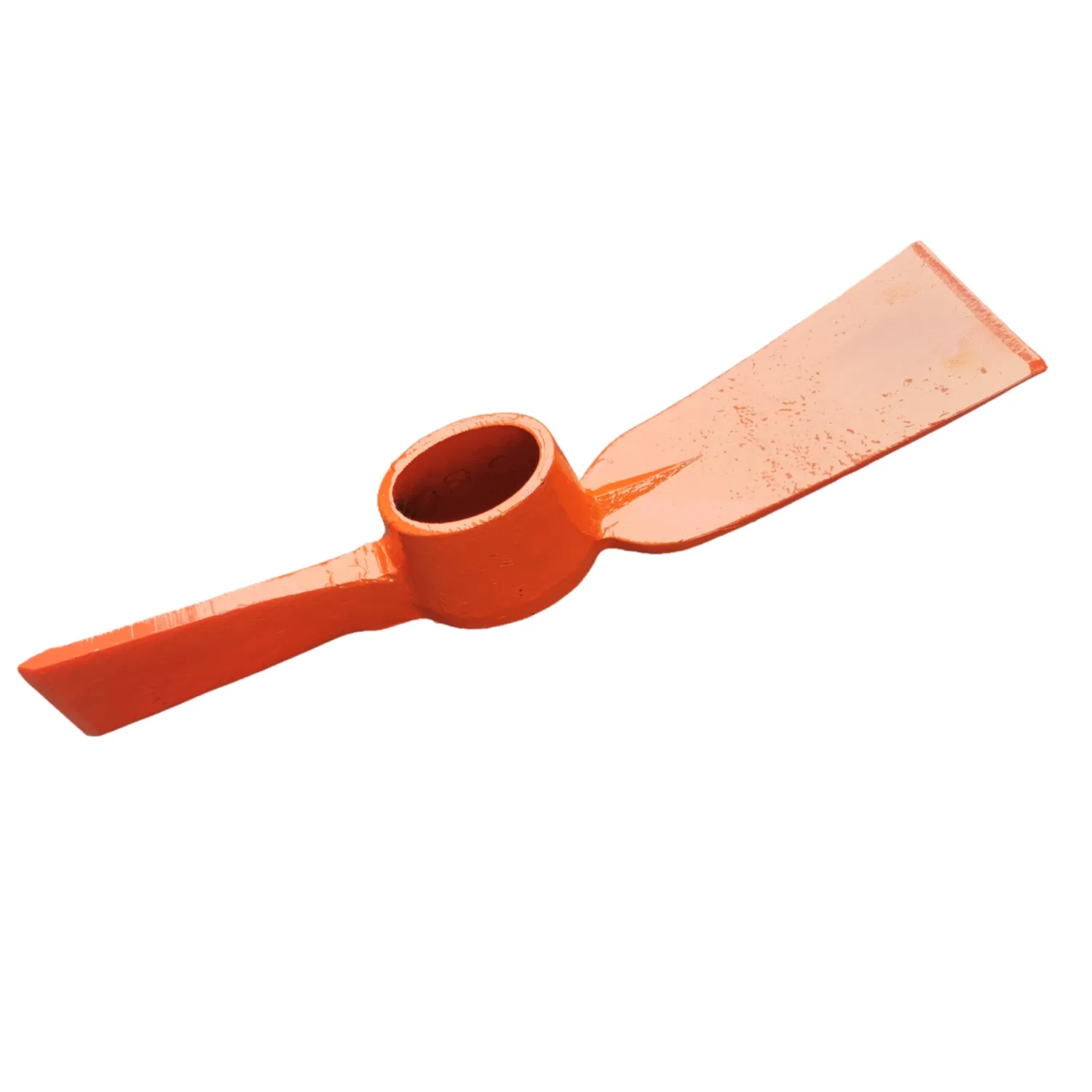 Ergonomic Custom Pickaxe with Sturdy Wood Handle - Perfect for Farming, Agriculture & Gardening