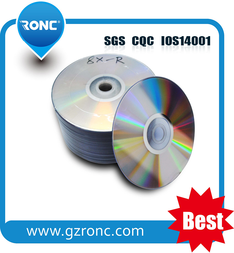 DVD-R диски 4.7GB, 16x, Grade A, 50 шт.
