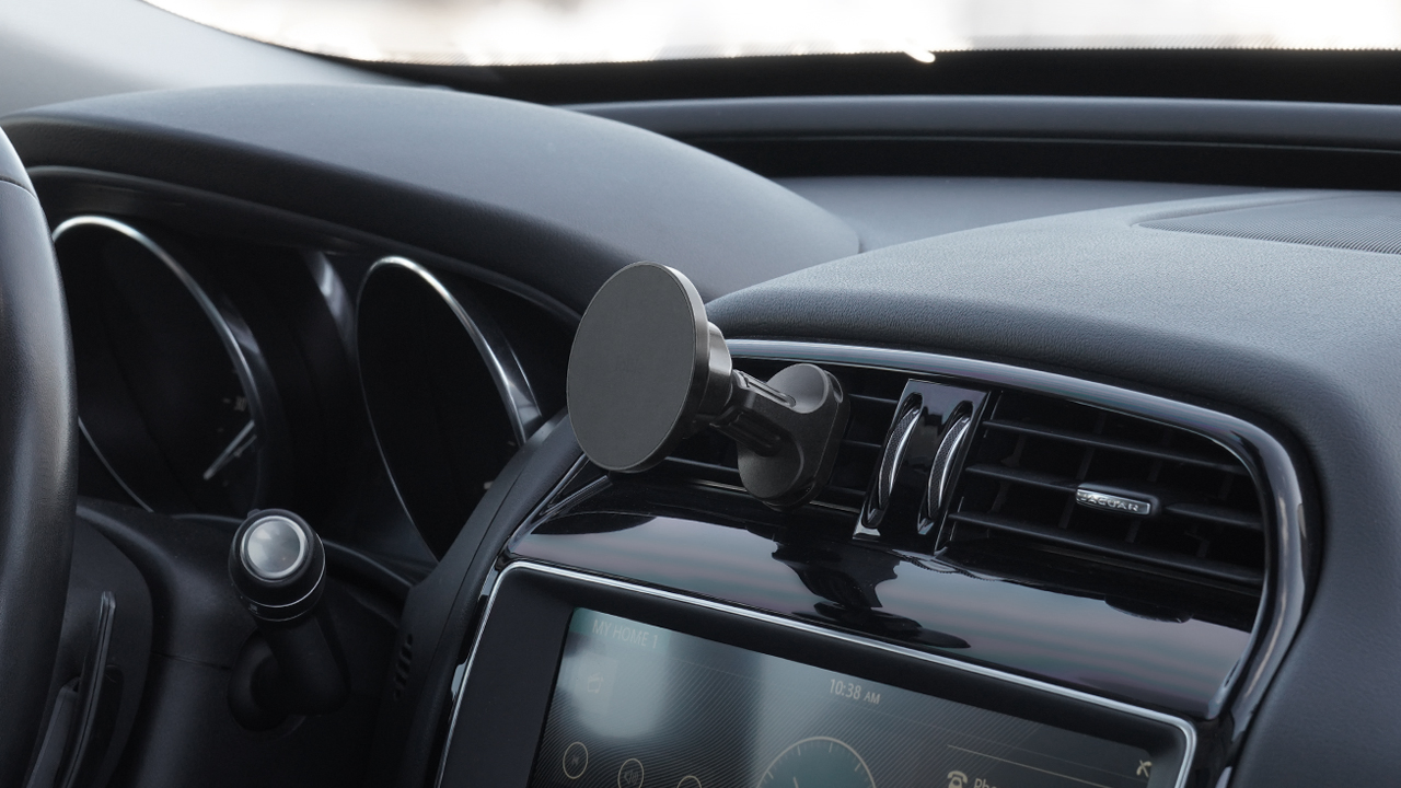 Strong Magnetic Hold Enhanced Stability Itap3 Magnetic Airvent Mount