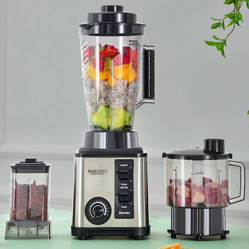 Zd-5042b Black Variable Speed High Speed Smoothie Food Blender Ussed for RV Hotel
