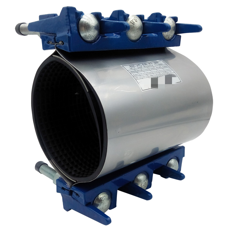 OEM/ODM Ductile Iron Pipe Adjustable Band Repair Clamp for Stainless Steel Pipe Repair