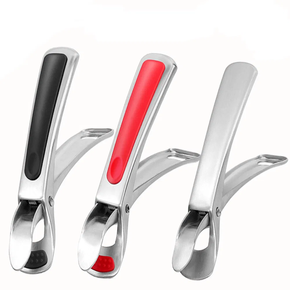 Stainless Steel Anti-Hot Gripper for Bowl Plate Dish Pot Bl11816