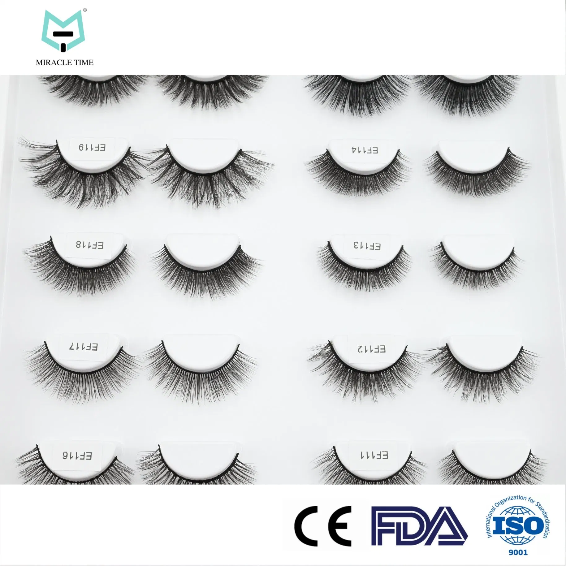 Mt Lashes Wholesale Eyelash Extension OEM Vendor 3D Faux Mink Soft False Strip Lashes
